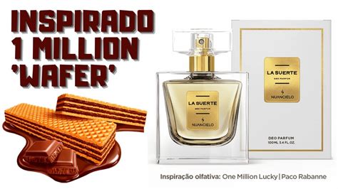 Perfume La Suerte Da Nuancielo Contratipo One Million Lucky Youtube