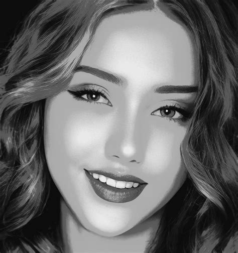 Mujer Rostro Retrato En Blanco Y Foto Gratis En Pixabay Pixabay