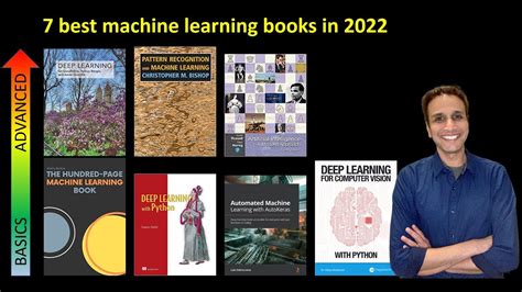 7 Best Machine Learning Books In 2022 YouTube