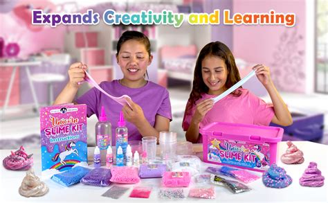 Original Stationery Unicorn Slime Kit Slime Kit For Girls