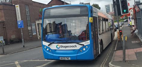 Stagecoach South West 24144 24144 WA59 FWZ Is Seen In Heav Flickr