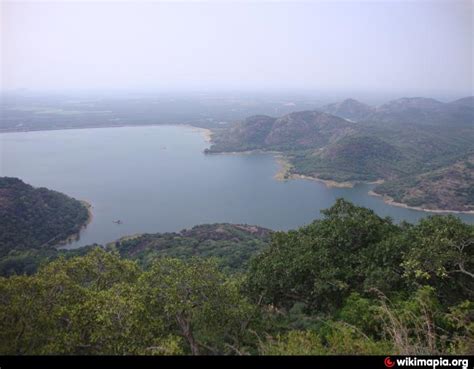 Aliyar Dam Reservoir