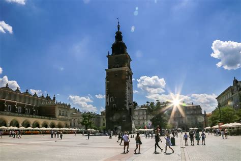 Centrum Krakowa W Niechlubnym Rankingu Chodzi O Kradzie E Kieszonkowe