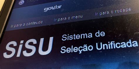 Resultado De Selecionados Na Primeira Chamada Do Sisu Sai Nesta Ter A