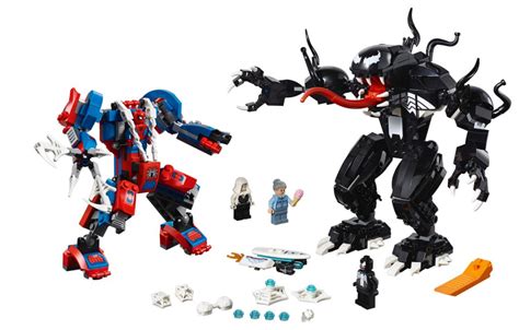 Lego Marvel Spider Man Vexed By Venom Animated Film Coming Soon In