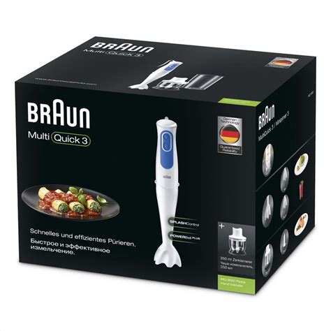 BRAUN MQ 3020 WH PASTA | DNO elektro