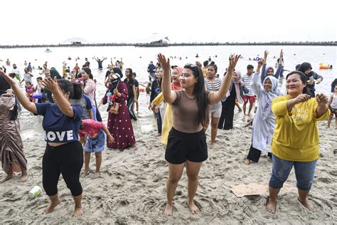 Hari H Lebaran 30 Ribu Lebih Pemudik Dari Sumatera Masuk Ke Pulau Jawa