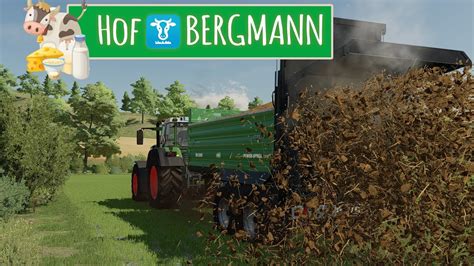 LS22 HOF BERGMANN 118 Frischer Mist für unsere Wiese FARMING