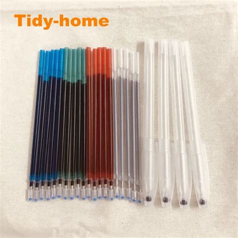 Pcs Pack Water Soluble Pen Water Erasable Refill Cross Stitch