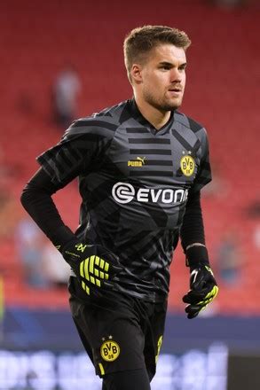 Alexander Meyer Borussia Dortmund Action During Editorial Stock Photo ...