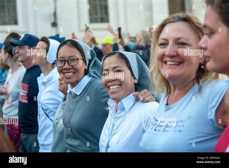 Vatican Vatican 10th June 2023 Italy Rome Vatican 2023 6 10 Nuns