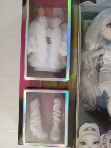 Rainbow High Shadow Series Natasha Zima Grayscale Fashion Doll