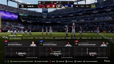 The Best Offensive Playbooks In Madden Nfl Techradar