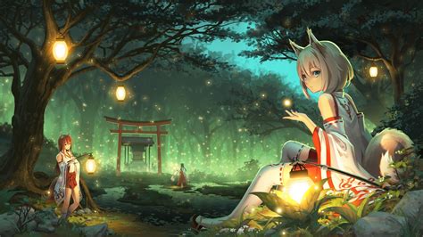 Kitsune Wallpapers (61+ pictures) - WallpaperSet