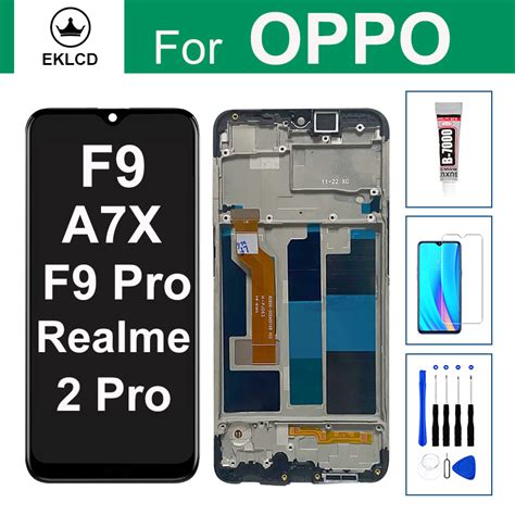 Original Lcd For Oppo F F Pro Cph Realme Pro Display Touch