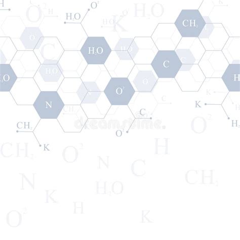 Nowożytny Struktury Molekuły DNA Atom Molekuły I Komunikaci Tło Dla