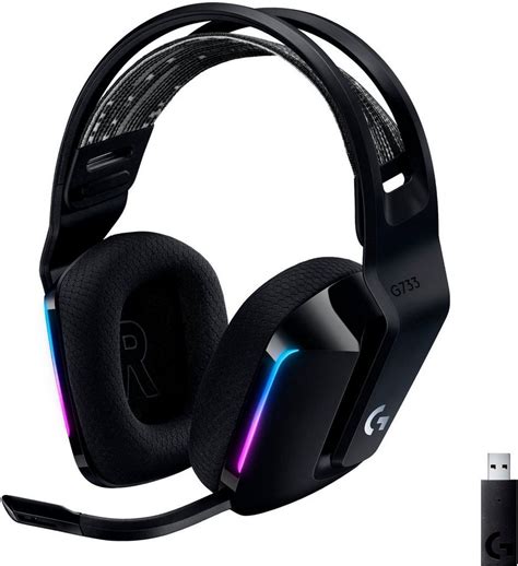 Logitech G G733 Lightspeed Wireless Rgb Gaming Headset Mikrofon Abnehmbar Wlan Wifi Gaming