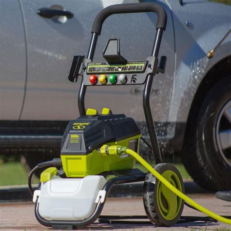 Sun Joe Psi Electric Pressure Washer In Green