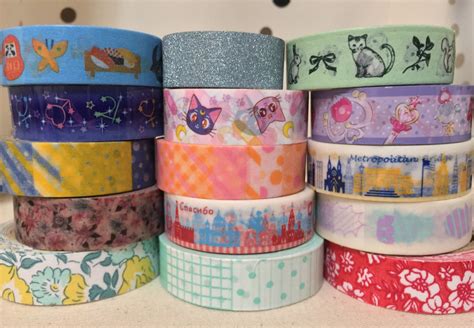 Japanese Washi Tape Crafts Turn The Ordinary Into The Oh So Kawaii