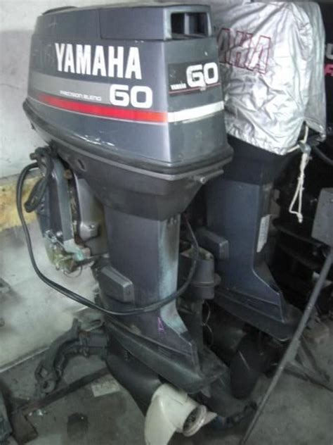 Лодочные моторы Yamaha 60
