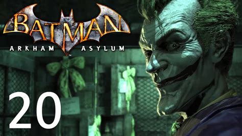 BATMAN ARKHAM ASYLUM Titan 020 Deutsch Lets Play YouTube