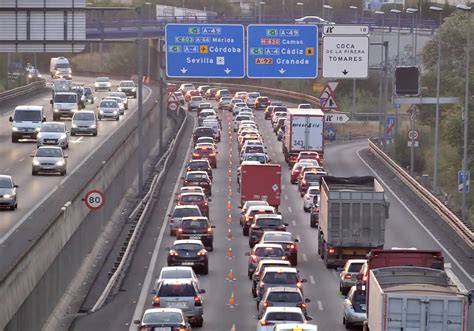 Las Obras De Los Dos Carriles Bus Vao Del Aljarafe Arrancar N En El