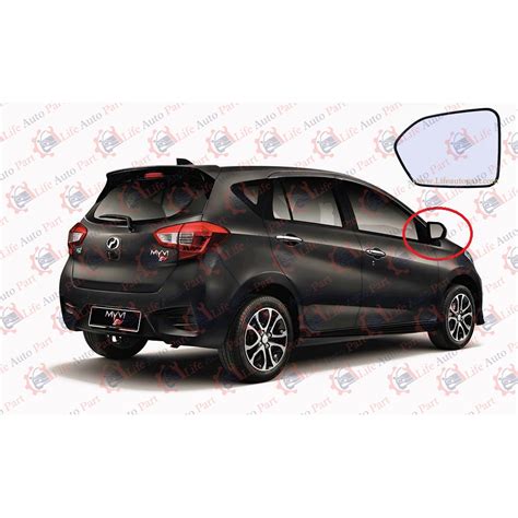 Original DELLOYED Perodua Myvi D20N 2017 2018 2019 AXIA 2023 Side