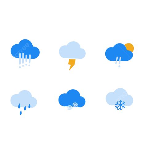 Rainy Weather Png Image Blue Rainy Day Cute Weather Blue Rain