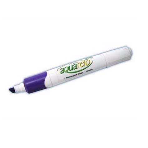 Olinka Papelerias Plumón base agua Aquarelo grip color violeta