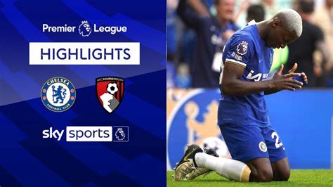 Chelsea 2-1 Bournemouth | Premier League highlights | Football News | Sky Sports