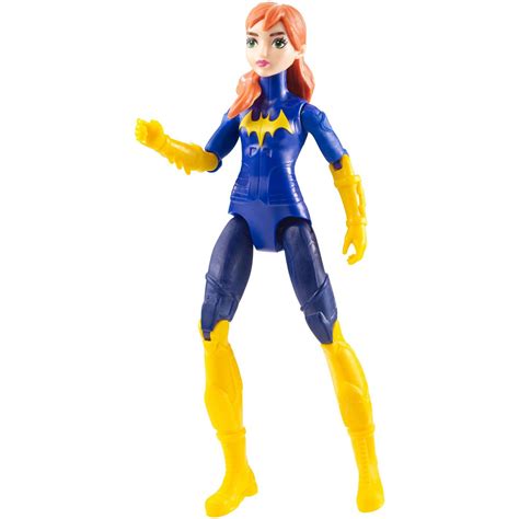 Dc Super Hero Girls Batgirl 6 Inch Action Figure With Batjet