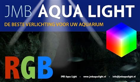 Jmb Aquarium Led Verlichting Jmb Aqua Light Rockzolid Aqua Scaping