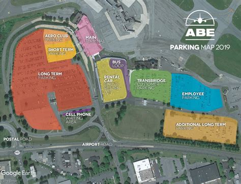 Allentown Airport ABE Parking $14/day (2020) Rates + Reviews