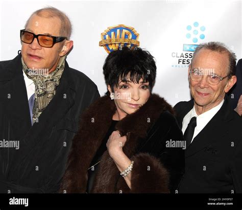 Michael York Liza Minnelli And Joel Grey At The Cabaret 40th Anniversary New York Screening