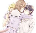 Noragami Anime Fandoms Iki Hiyori Yato Yukine JoyReactor