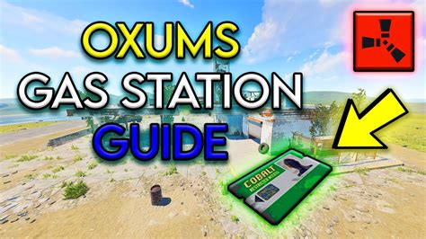 Rust Oxums Gas Station Guide All Loot Spawns And Keycard Location Hdrp