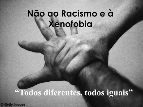 Racismo E Xenofobia Reda O