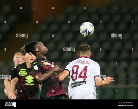 Yann Karamoh Of Torino Fc And Tommaso Cassandro Of As Cittadella During