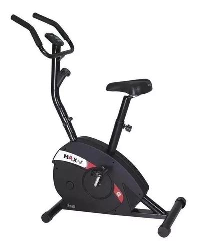 Bicicleta ergométrica Dream Fitness MAX MAX V vertical preta Desconto