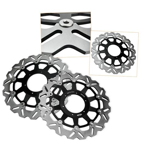 Stainless Steel Front Brake Disc Disk Rotors For Honda Cbr Rr