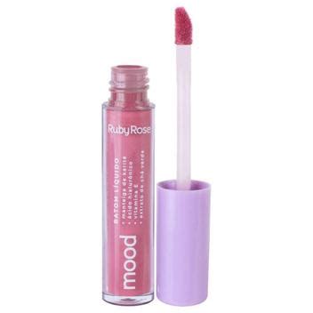 Batom L Quido Rosa Nude Appreciation Gloss Labial Matte Mood Ruby