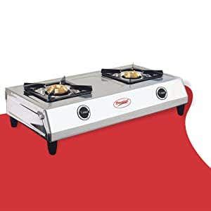 Buy Prestige Shakti Stainless Steel Gas Stove Online