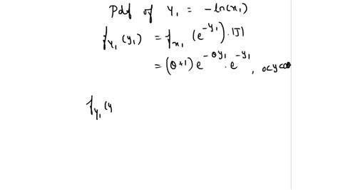 Solved Let X Xn Be I I D Random Variables From A Distribution