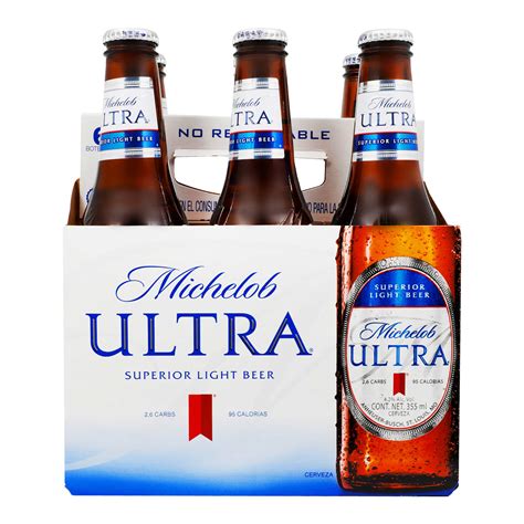 Cerveza Michelob Ultra 6 Pack Botella 355 Ml 7 Eleven Grupo Iconn