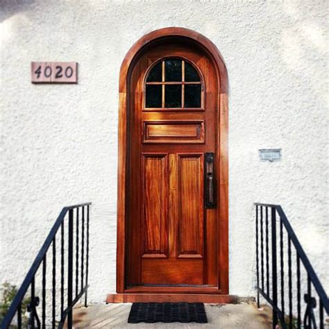 Arch And Round Top Interior And Exterior Entry Doors Yesteryears Vintage