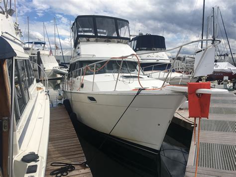 1991 Bayliner 3288 Motoryacht Motor Yachts For Sale Yachtworld