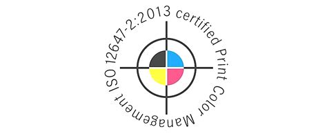 Iso 12647 2 Certification Heidelberg Uk