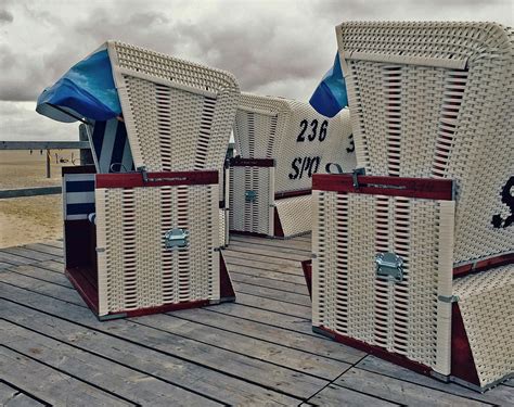 Beach Chair North Sea Chairs - Free photo on Pixabay - Pixabay