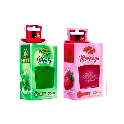 Gel Hot Comestível Ml Soft Love