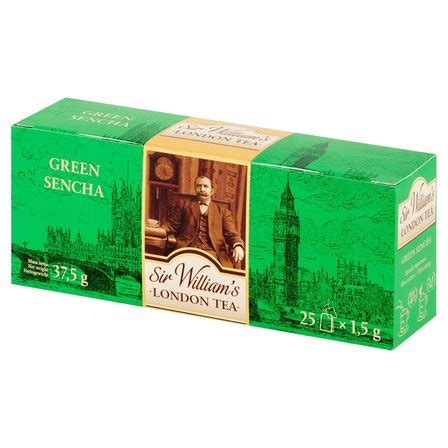 Sir William S London Tea Green Sencha Herbata Zielona Tb